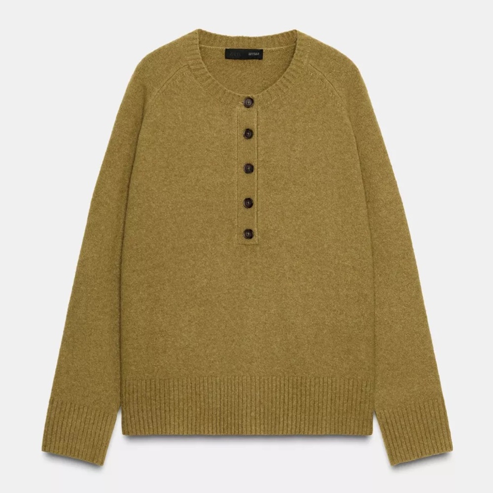 ZARA LONG SLEEVES SWEATER